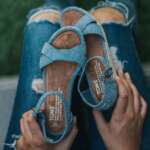 Blue Shoes Pre-Owned