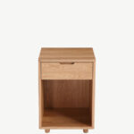 Ramila Oak Nightstand